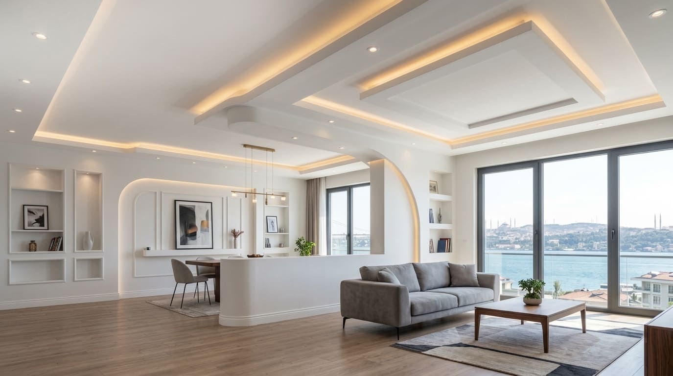 İstanbul Ev Dekorasyonu Tamamlanmış Hali