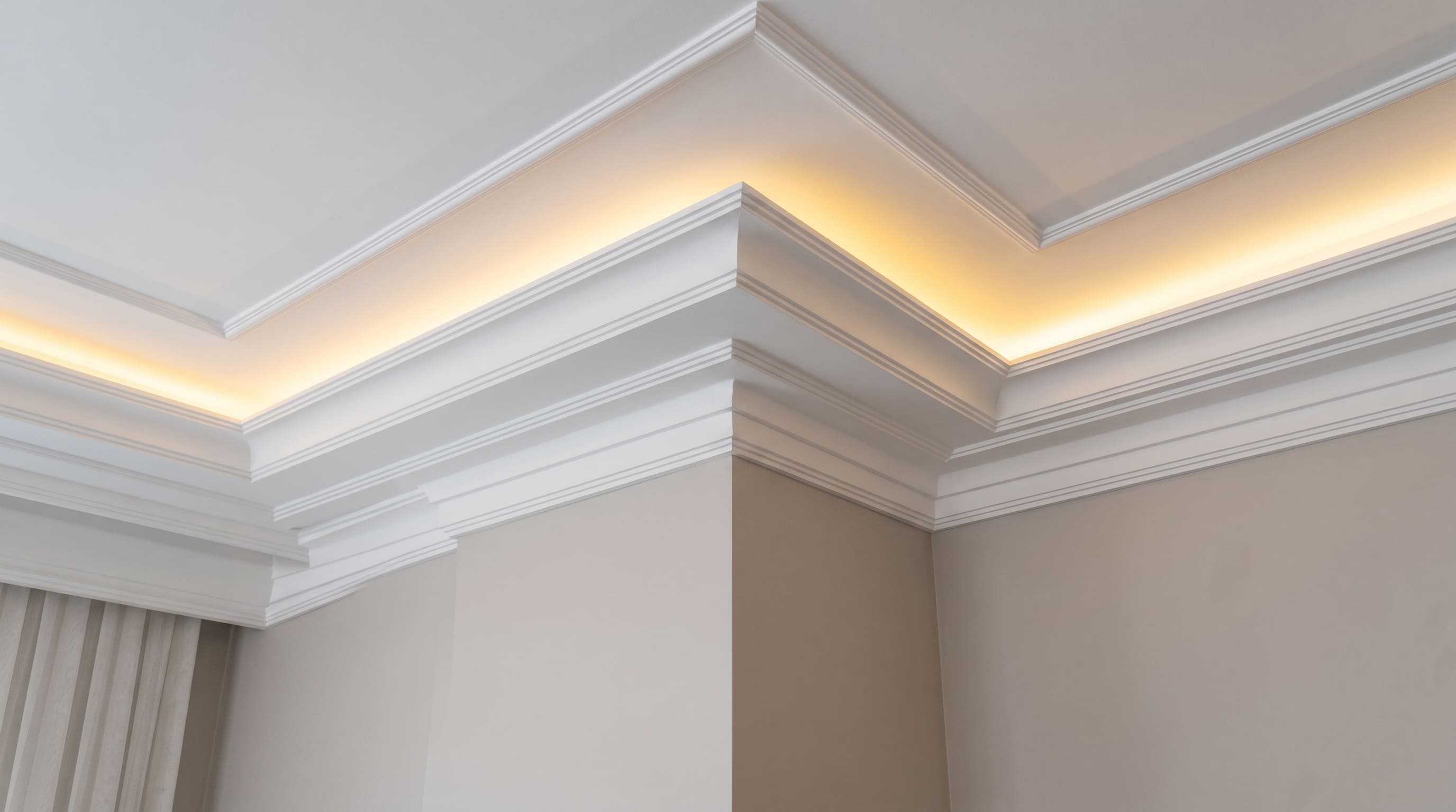LED Işıklı Kartonpiyer